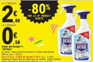 Spray nettoyant Antikal