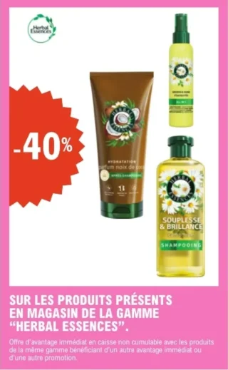 Gamme de produits Herbal Essences