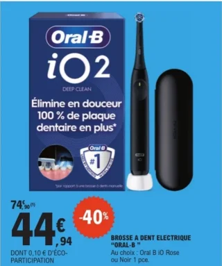 BROSSE A DENT ELECTRIQUE "ORAL-B"