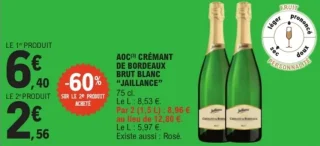 AOC Crémant de Bordeaux Brut Blanc "Jaillance"
