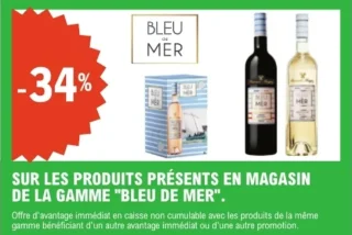 Gamme "Bleu de Mer"