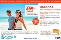 Voyage Canaries - Séjour 8 jours / 7 nuits en tout inclus