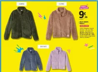 Gilet sherpa adulte Complices