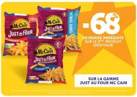Just au Four McCain