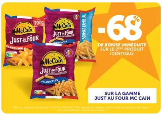 Just au Four McCain