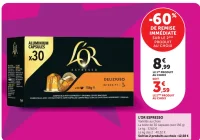 L'OR ESPRESSO Café en capsules