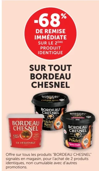 Rillettes Poulet Bordeau Chesnel