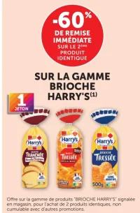 Brioche Harry's