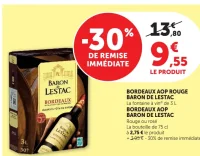 Bordeaux AOP Rouge Baron de Lestac
