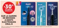 Brosses à dents électriques Oral-B