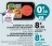 Promo Burger du Chef XXL au bœuf 15% MG Socopa ou Ultra Savoureux vrac au bœuf 15% MG Socopa