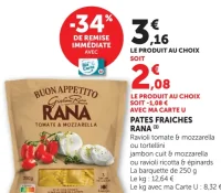 Pates Fraiches Rana