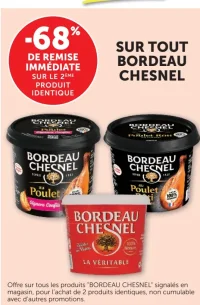 Rillettes Bordeau Chesnel
