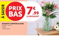 Bouquet Composé Alison