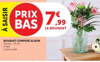 Bouquet Composé Alison