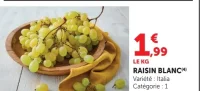 RAISIN BLANC