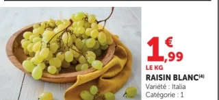 RAISIN BLANC