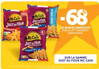 La gamme Just au Four Mc Cain