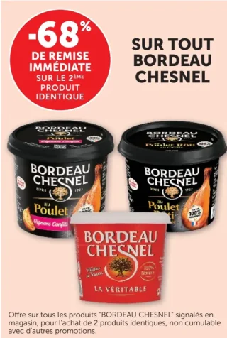 Rillettes Bordeau Chesnel