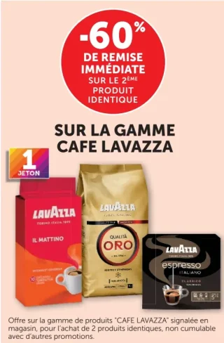 Gamme Café Lavazza