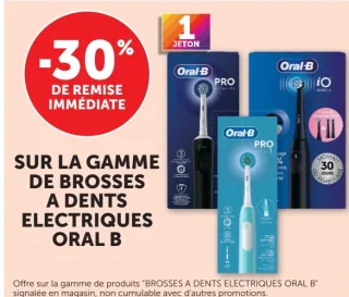 Brosses à dents électriques Oral B