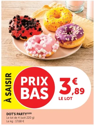 Donuts DOT'S PARTY