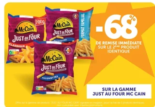 Gamme Just au Four Mc Cain