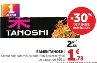 Ramen Tanoshi