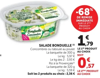 Salade Bonduelle