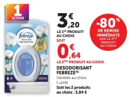 Désodorisant Febreze
