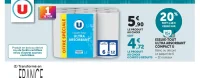Essuie-tout ultra absorbant compact U