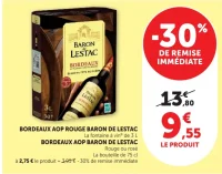Bordeaux AOP Rouge / Rosé Baron de Lestac