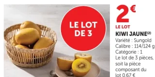 Kiwi Jaune