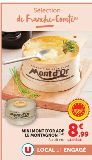 Mini Mont d'Or AOP Le Montagnon