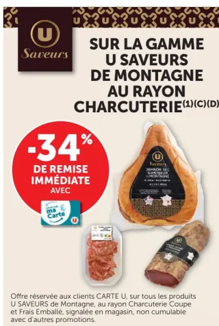 Charcuterie de montagne U Saveurs