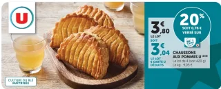 Chausssons aux pommes U