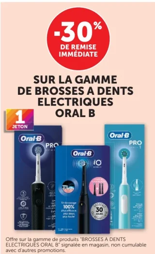 Brosses à dents électriques Oral-B