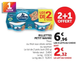Rillettes Petit Navire