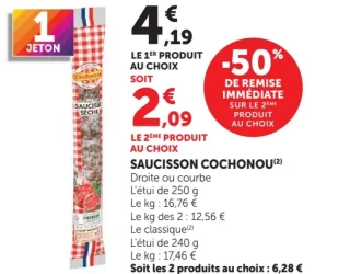 Saucisson Cochonou