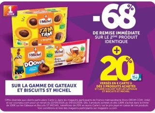 Gâteaux et Biscuits St Michel