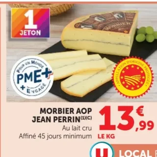 Morbier AOP Jean Perrin