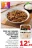 Promo Porc au caramel et légumes ou Poulet tikka massala LE CHEF