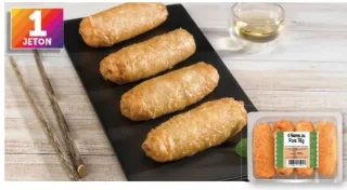 NEM AU PORC OU AUX CREVETTES OU AU POULET / AU CRABE