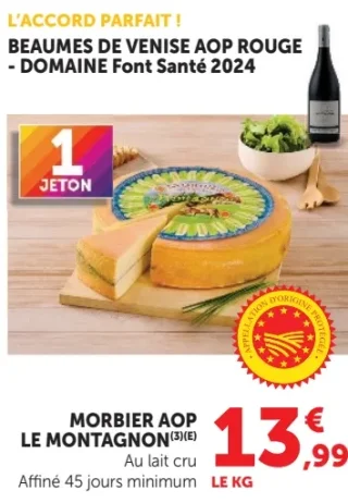 MORBIER AOP LE MONTAGNON