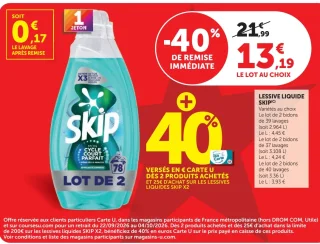Lessive Liquide Skip