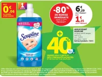 Adoucissant Soupline