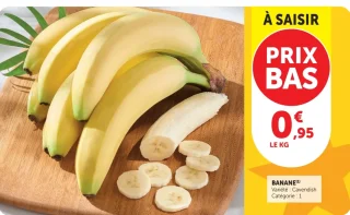 Banane Cavendish