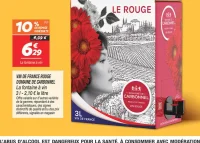 Vin de france rouge
