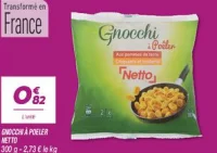 Gnocchi à poeler 