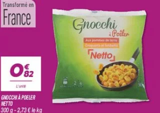 Gnocchi à poeler 